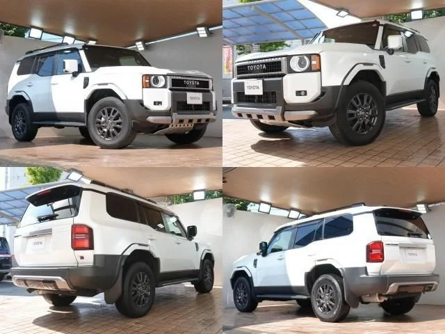 Toyota LANDCRUISER 250 VX photo 3
