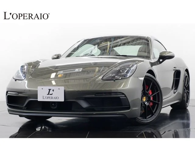 Porsche PORSCHE 718CAYMAN GTS　4．0 2022