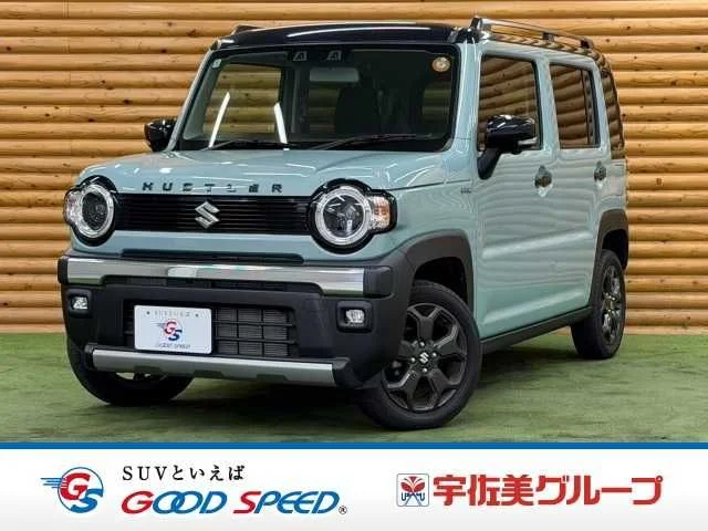 Suzuki HUSTLER タフワイルド 2024