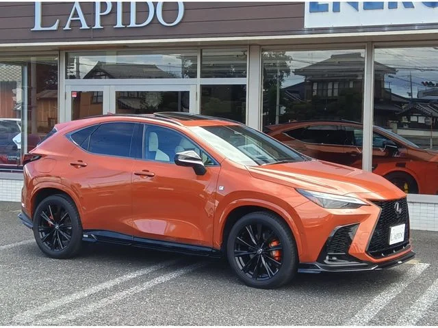 Toyota LEXUS NX450h+ AWD Fスポーツ 2023