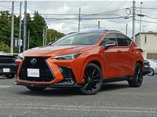 Toyota LEXUS NX450h+ AWD Fスポーツ photo 4