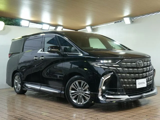 Toyota ALPHARD hybrid Z 2024