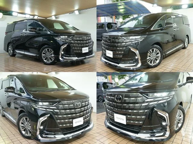 Toyota ALPHARD hybrid Z photo 3