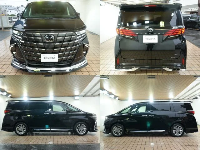 Toyota ALPHARD hybrid Z photo 4