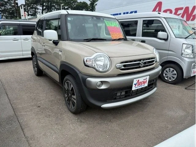 Suzuki XBEE 4WD ハイブリッド　MV 2025