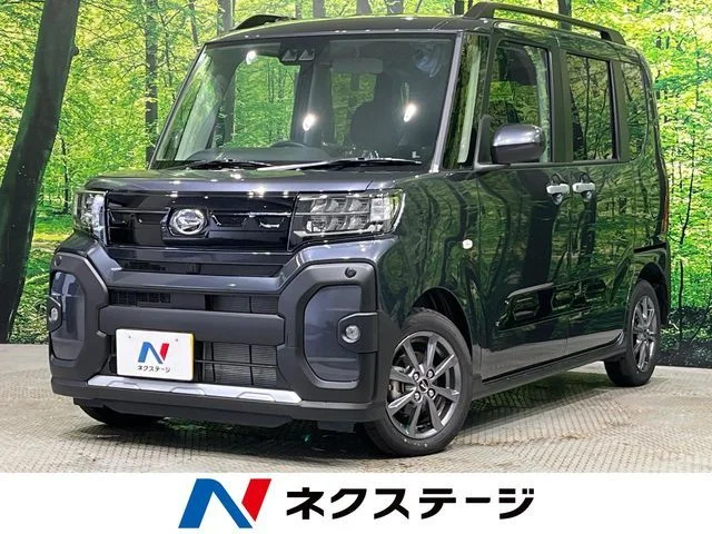 Daihatsu TANTO FAN CROSS リミテッド 2026