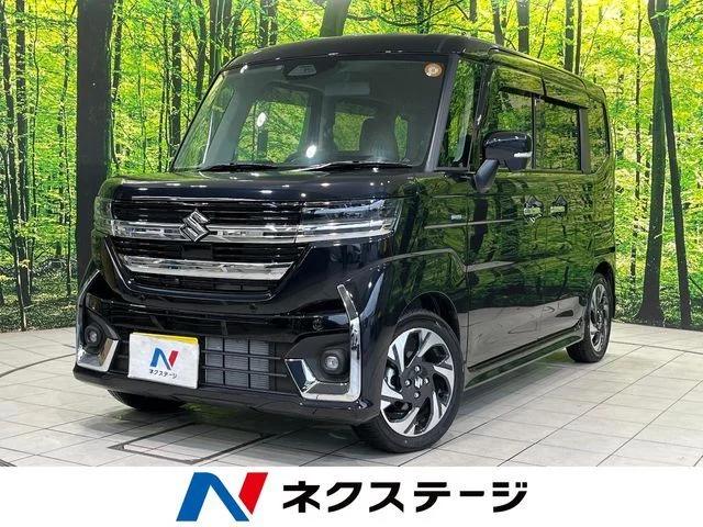 Suzuki Spacia custom ハイブリッドXS　ターボ 2025