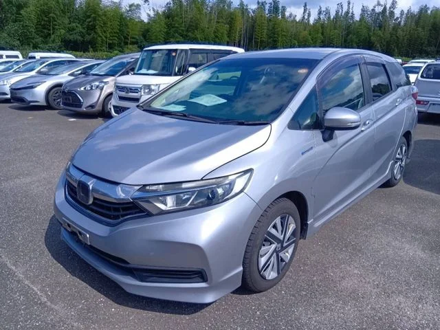 Honda SHUTTLE HYBRID ホンダセンシング 2019