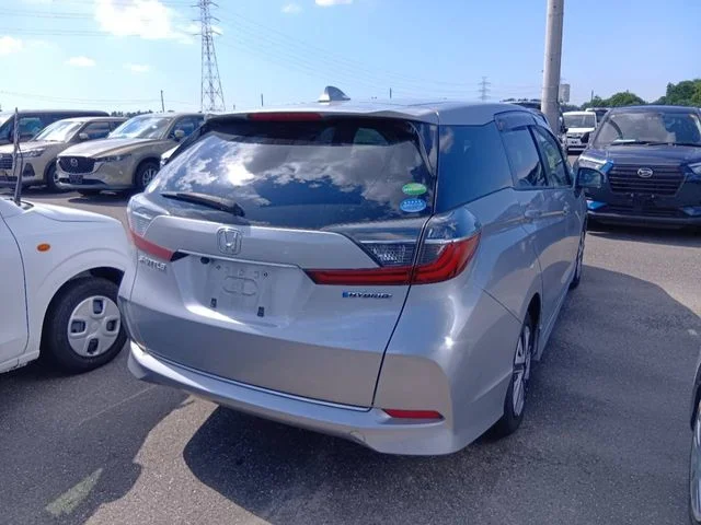Honda SHUTTLE HYBRID ホンダセンシング photo 3