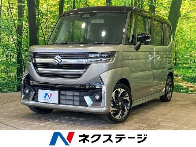 Suzuki Spacia custom ハイブリッドXS　ターボ 2025