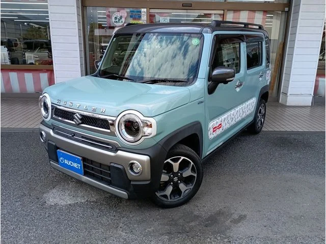 Suzuki HUSTLER Jスタイルターボ 2021