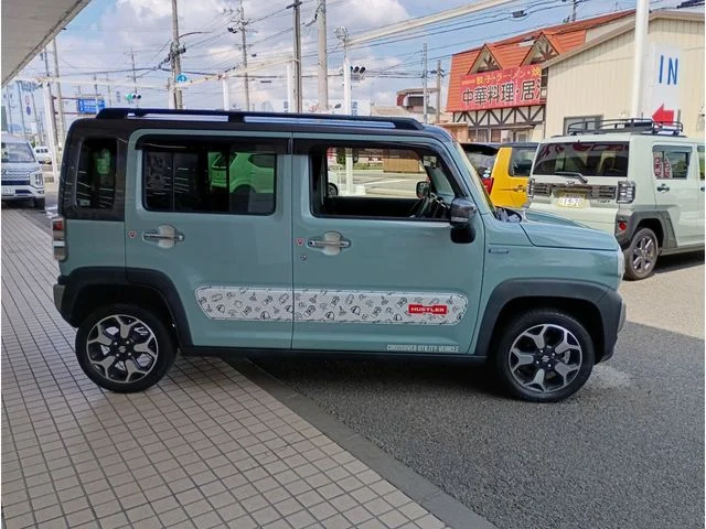 Suzuki HUSTLER Jスタイルターボ photo 4
