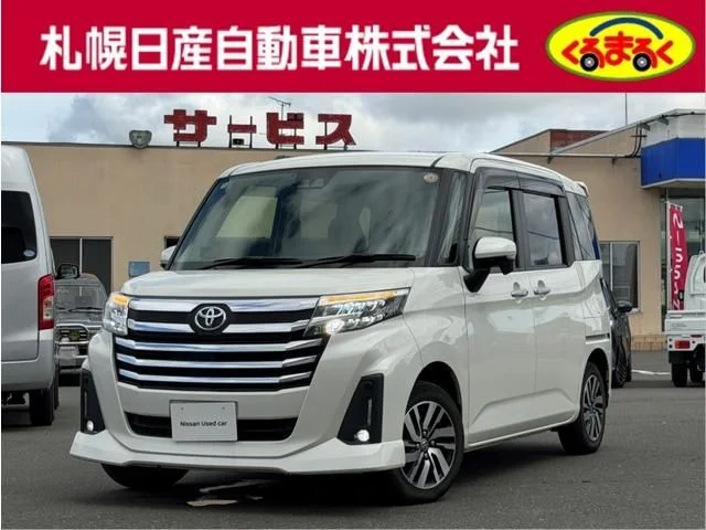 Toyota ROOMY 4WD カスタムG 2020
