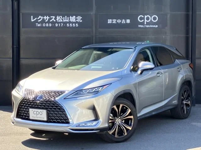 Toyota LEXUS RX450h 2WD バージョンL 2019