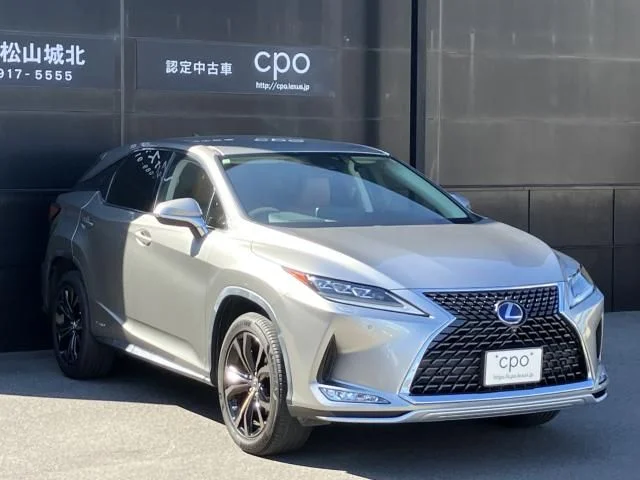 Toyota LEXUS RX450h 2WD バージョンL photo 3