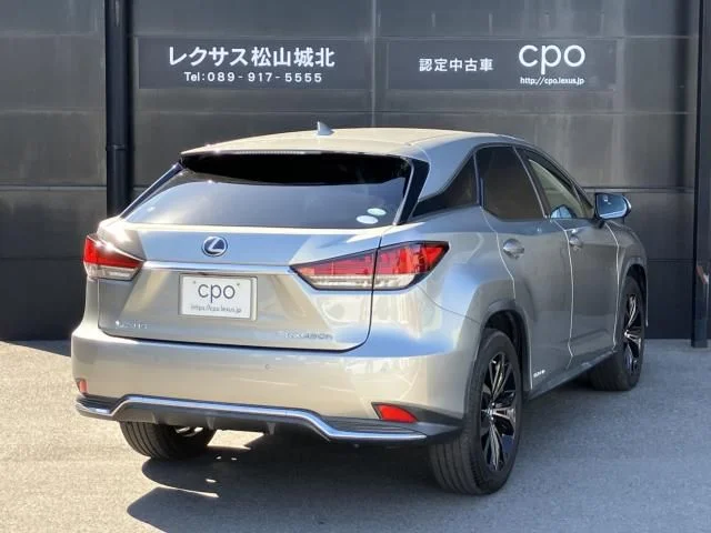 Toyota LEXUS RX450h 2WD バージョンL photo 4