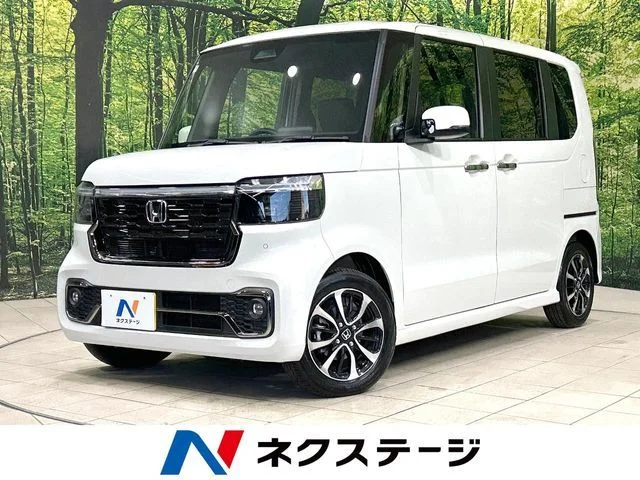 Honda N BOX CUSTOM コーディネートスタイル　モノトーン 2025