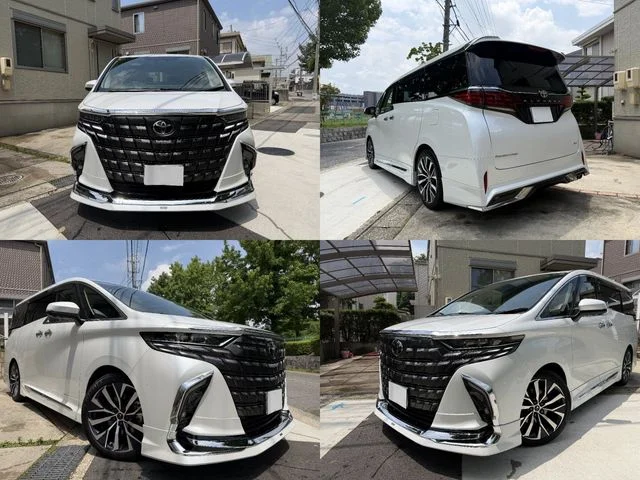 Toyota ALPHARD hybrid エグゼクティブラウンジ photo 3