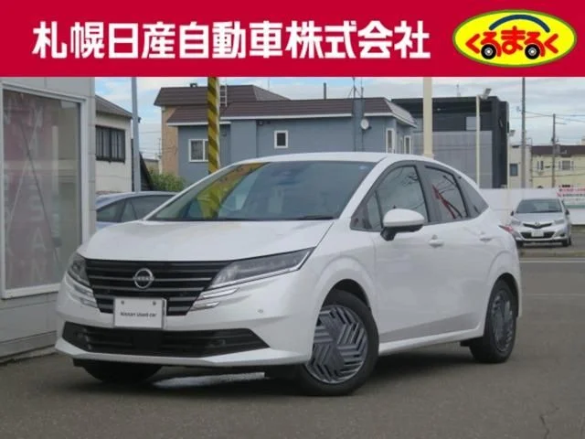 Nissan NOTE 4WD X　FOUR 2025