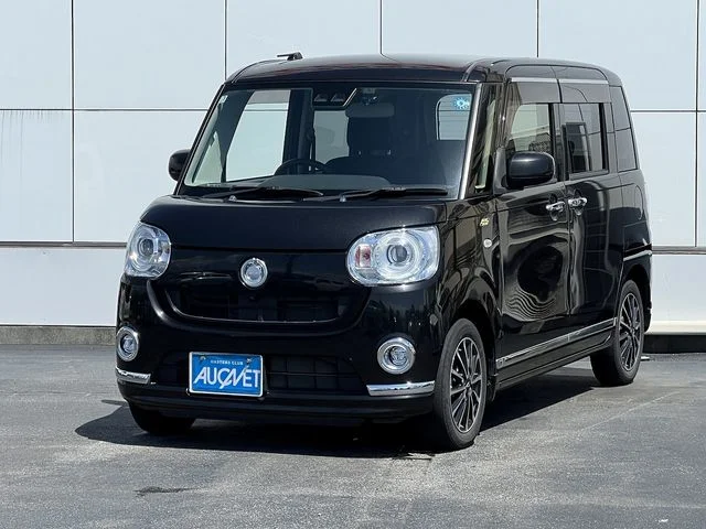 Daihatsu MOVE canbus 4WD G　ブラックインテリアリミテッド　SA3 2019