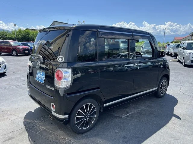 Daihatsu MOVE canbus 4WD G　ブラックインテリアリミテッド　SA3 photo 4