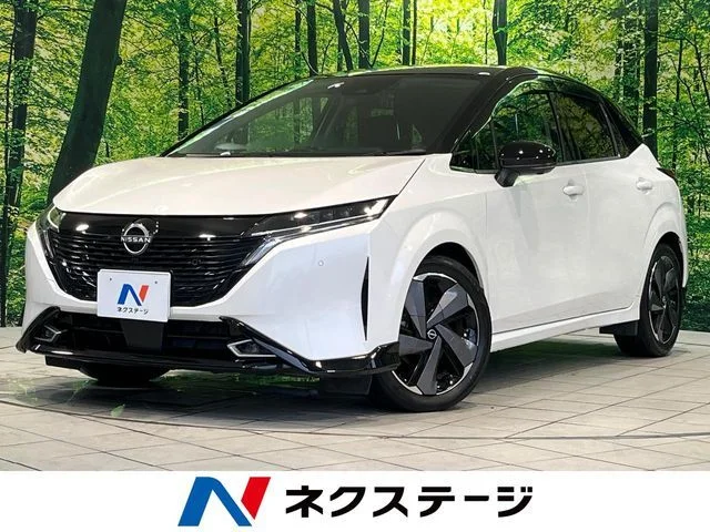Nissan AURA G　レザーエディション 2023