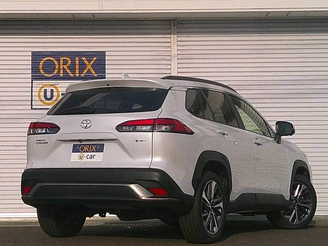 Toyota COROLLA CROSS HYBRID Z photo 3