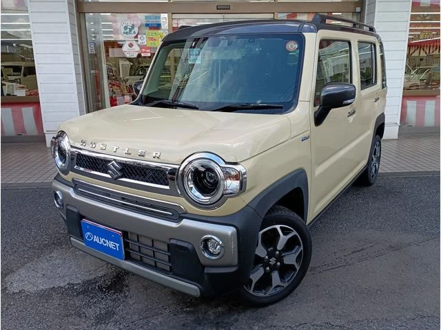 Suzuki HUSTLER Jスタイルターボ 2022