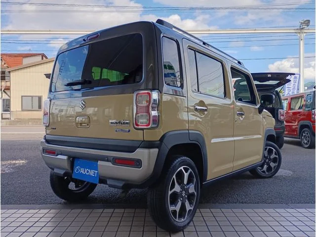 Suzuki HUSTLER Jスタイルターボ photo 3