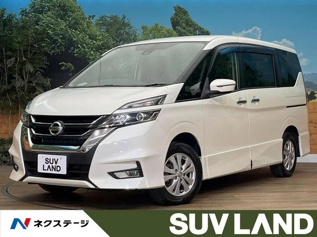 Nissan SERENA S-HYBRID 4WD ハイウェイスター　Vセレクション2 2019
