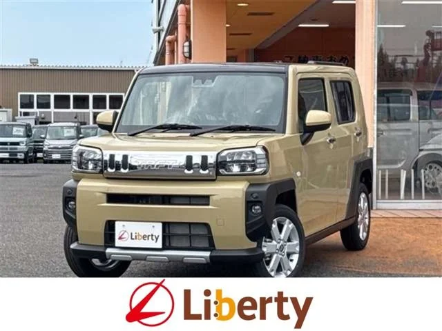Daihatsu TAFT G　クロムベンチャー 2025