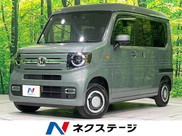 Honda N-VAN 4WD ファン　ターボ 2025