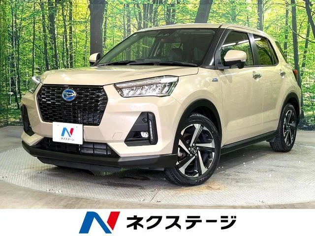 Daihatsu ROCKY e-SMART HYBRID プレミアム　G　HEV 2022