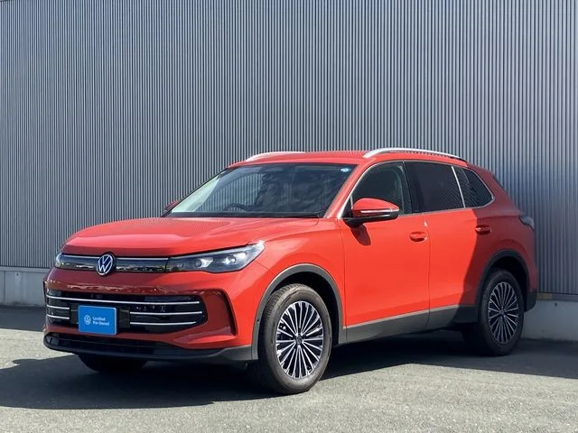 Volkswagen VOLKSWAGEN TIGUAN TDI　4モーション　エレガンス 2025