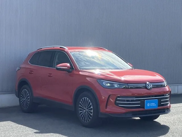Volkswagen VOLKSWAGEN TIGUAN TDI　4モーション　エレガンス photo 3