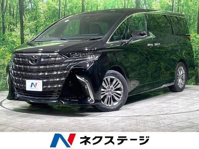 Toyota ALPHARD hybrid Z 2025