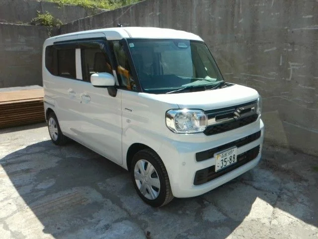 Suzuki Spacia 4WD ハイブリッドG 2024