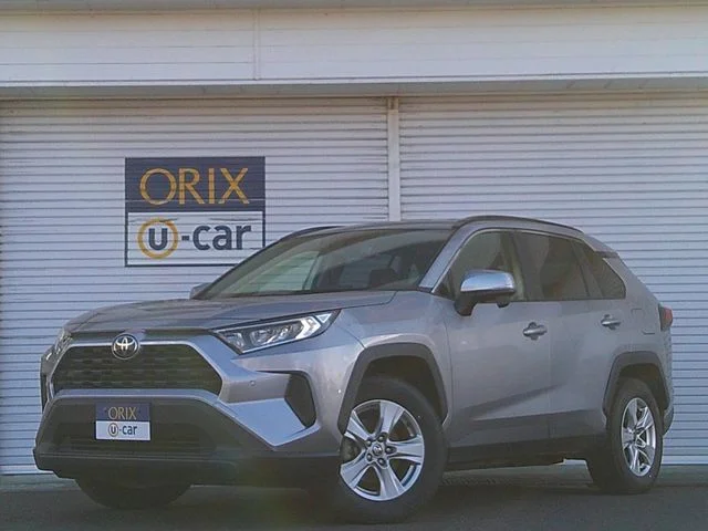 Toyota RAV4 4WD X 2021