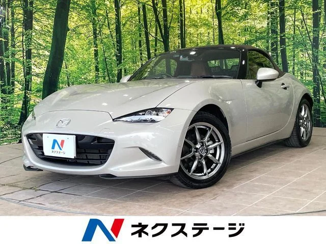 Mazda ROADSTER ブラウン　トップ 2022