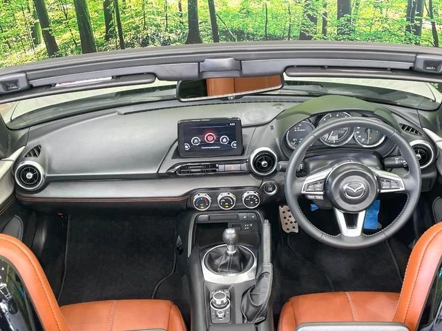 Mazda ROADSTER ブラウン　トップ photo 2