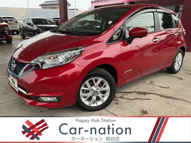 Nissan NOTE e−POWER　メダリスト 2019