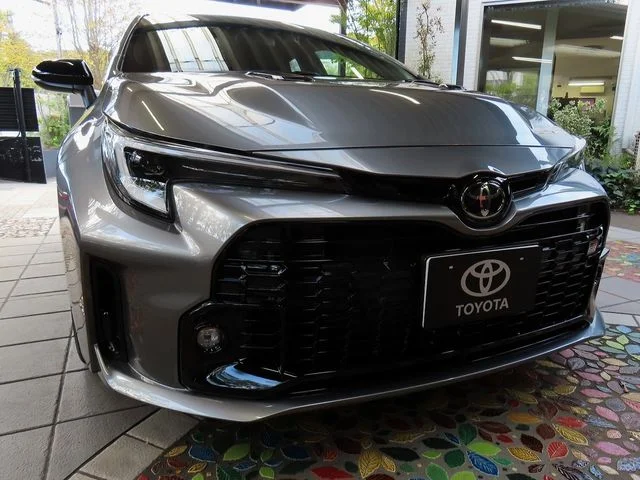 Toyota GR COROLLA RZ　モリゾウエディション 2025