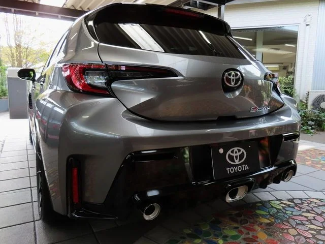 Toyota GR COROLLA RZ　モリゾウエディション photo 2