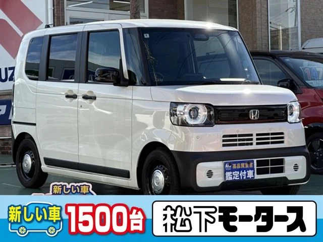 Honda N BOX JOY ジョイ　660　モノトーン 2025