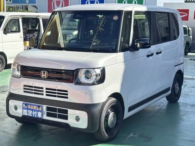 Honda N BOX JOY ジョイ　660　モノトーン photo 3