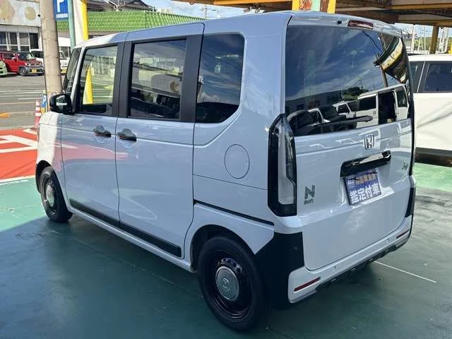 Honda N BOX JOY ジョイ　660　モノトーン photo 4