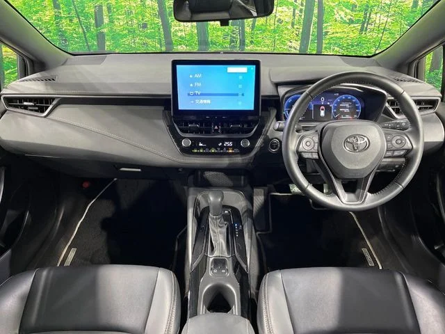 Toyota COROLLA TOURING HYBRID W×B photo 2