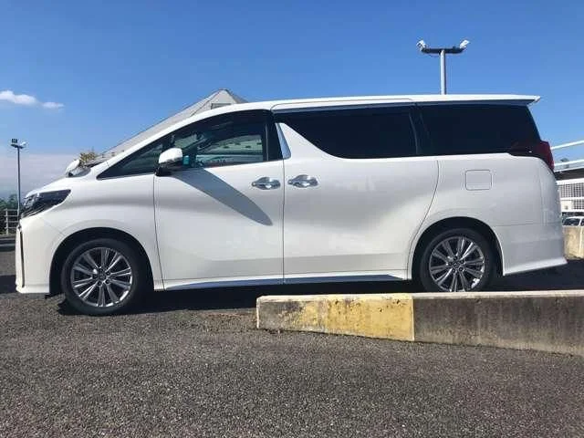 Toyota ALPHARD S　タイプゴールド photo 2