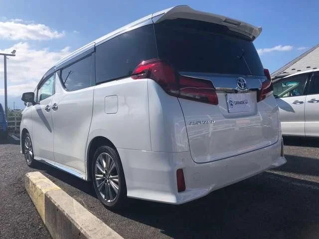 Toyota ALPHARD S　タイプゴールド photo 3