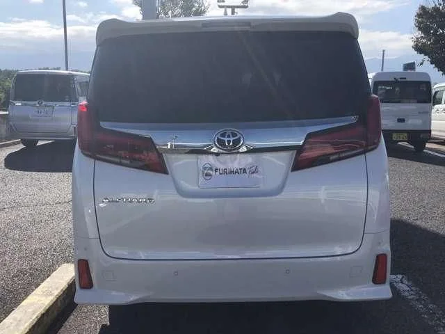 Toyota ALPHARD S　タイプゴールド photo 4